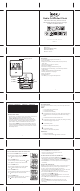 IROX ORA-4 Instruction Manual