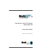 Multitech MultiVOIP MVP120 Quick Start Manual