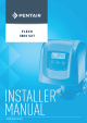 PENTAIR FLECK 5800 SXT WATER FILTRATION SYSTEM USER MANUAL | ManualsLib