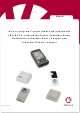 Abilia IRZ-REC4 Manual