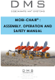 Mobi-Chair BW-100 Operation And Safety Manual