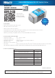 CABAC HNS460SW Owner's Manual