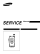 Samsung SGH-X430 Service Manual