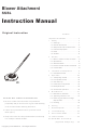 Honda SSBL Instruction Manual