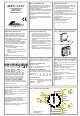 CROW ELECTRONIC ENGINEERING LTD. MRX-220N Manual