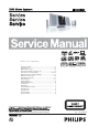Philips MCD288E Service Manual