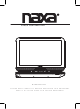 Naxa NPD-1004 Instructions Manual