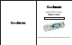Goodmans GMP31000 Instruction Manual