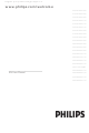 Philips 32PFL56*5H/12 User Manual