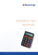 Vacom Digipass 700 Manual