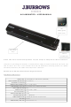 J.Burrows JBA4LAM User Manual