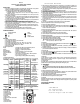 Amprobe AM-34 Operation Manual