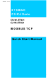Omron CS1W-ETN21 Quick Start Manual