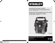 Stanley J5CP Instruction Manual