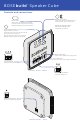 Bose BOSEbuild Speaker Cube Manual