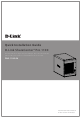 D-Link ShareCenter Pro 1100 Quick Installation Manual