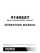 Duro 9100SXT Operation Manual