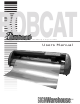 SignWarehouse.com Bobcat BA-60 User Manual