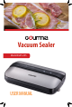Gourmia GVS-455 User Manual