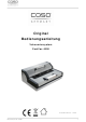 Caso FastVac 4000 Instruction Manual