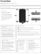RichardSolo JK005 Instruction Manual