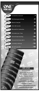 One for All URC-3720 Instruction Manual