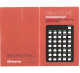 Dixons Prinztronic program Operation Manual