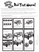 Jumpking BAZOONGI PLAYTENTS Bed Tent User Manual