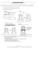 Jumpking BAZOONGI KIDS Teepee Tent User Manual