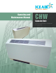 ICE AIR CHW Series Operating And Maintenance Manual