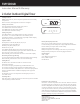 AmerTac TM15DOLB Instruction Manual & Warranty