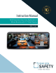 Rear View Safety RVS-718-7 Instruction Manual