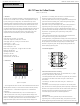 Auber Instruments JSL-72 Instruction Manual