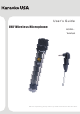 Karaoke USA WM300 User Manual
