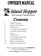 ISLAND HOPPER Classic Owner's Manual