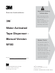 3M W100 Manual