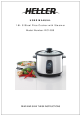 HELLER RC10SS User Manual