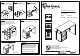 Furinno NT-13008 Assembly Instruction