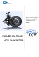IMIKI Foldable Electrical Owners Manual And Guarantee