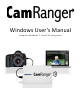 CamRanger Camranger User Manual
