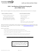 Freedom Charge FDMC-1222 Installation Instructions