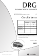 Toyota DRG Installation Instructions Manual