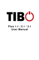 Tibo Plus 1.1 User Manual