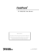 National Instruments FieldPoint FP-1001 User Manual