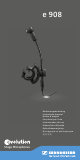 Sennheiser e 908 Instruction Manual