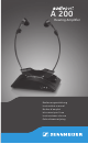 Sennheiser audioport A 200 Instruction Manual