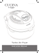 Giani CUCINA GCHA-03B Instruction Manual