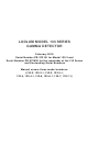 LUDLUM 133-2-1 User Manual