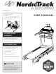 NORDICTRACK C 970 PRO TREADMILL MANUAL Pdf Download | ManualsLib