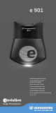 Sennheiser e 901 Instruction Manual